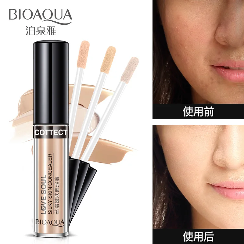 

BIOAQUA Eye Liquid Concealer Primer Isolation 3D Repair Face Moisturizing Concealer Makeup