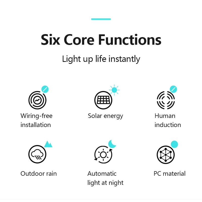 

Уличные фонари, 22 квадратных метра, с датчиком быстрой зарядки
