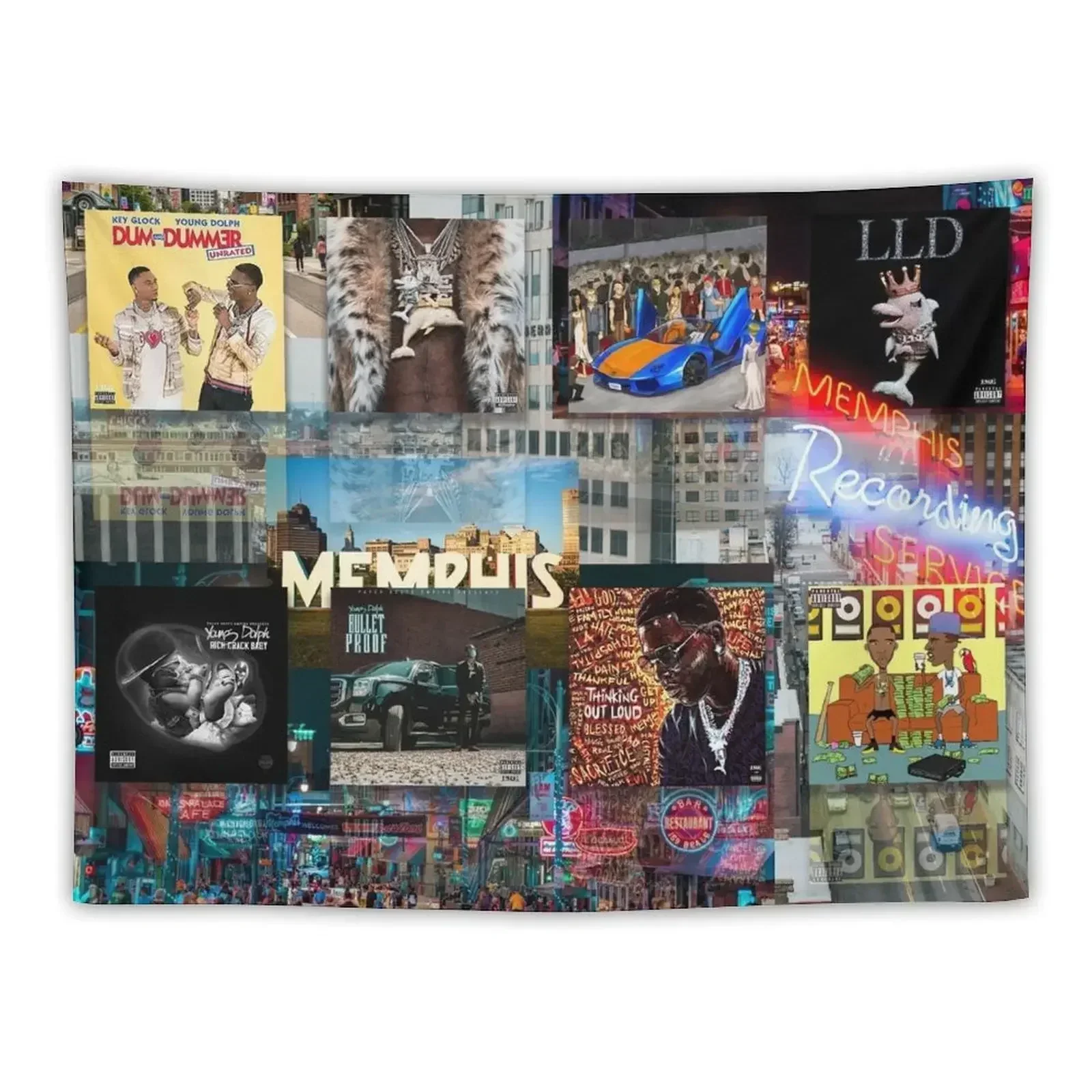 Дельфийский зал славы коллаж гобелен вещи для украшения комнаты комнат