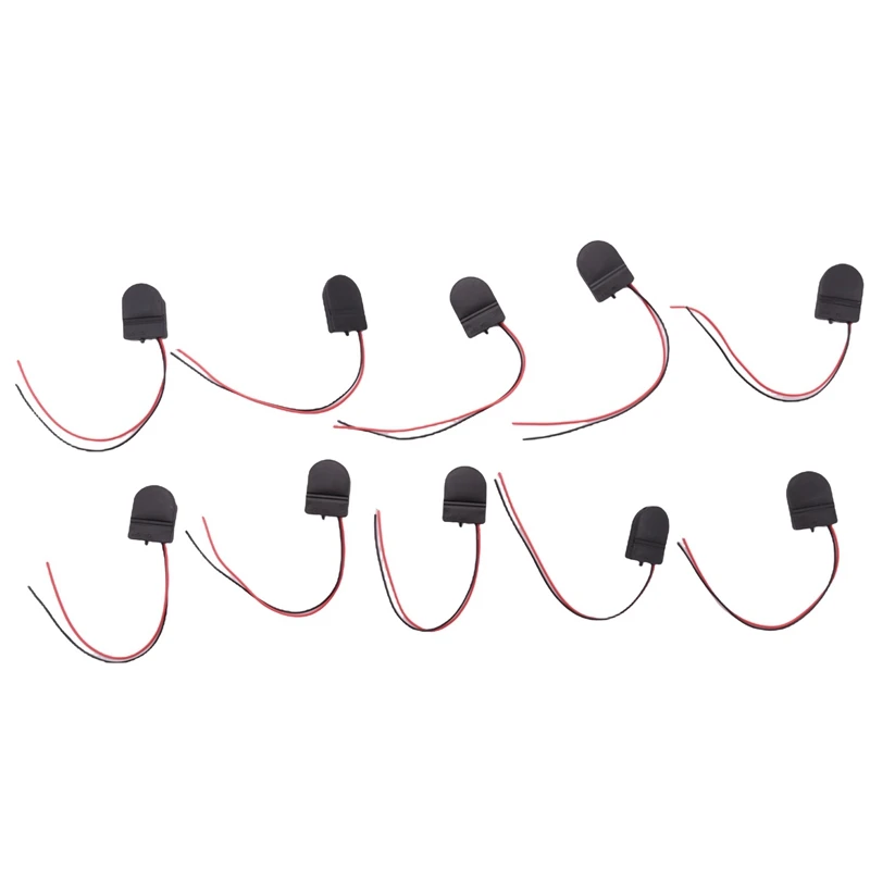 10 шт. держатель для кнопок CR2032 батарей