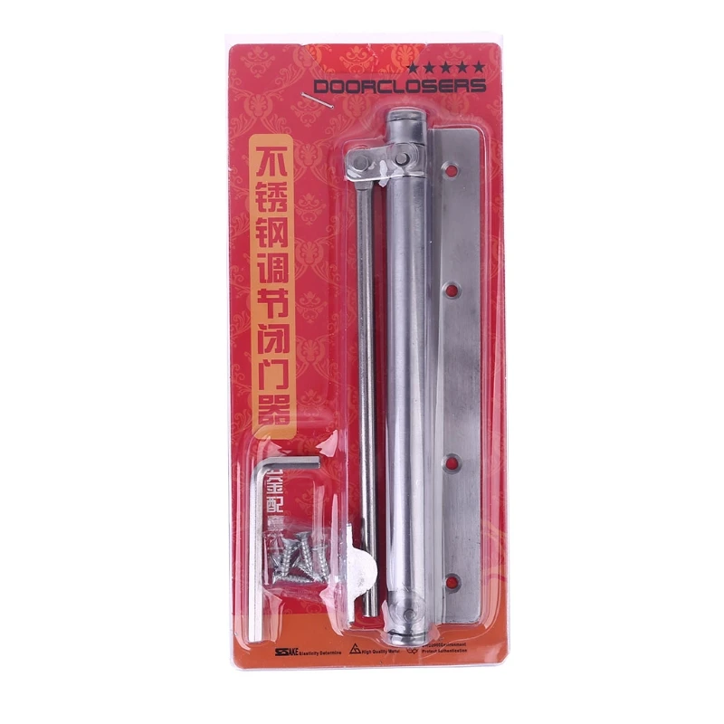 

Door Closer Automatic Door Closing Device Door Hardware Strength Adjustable G6KA