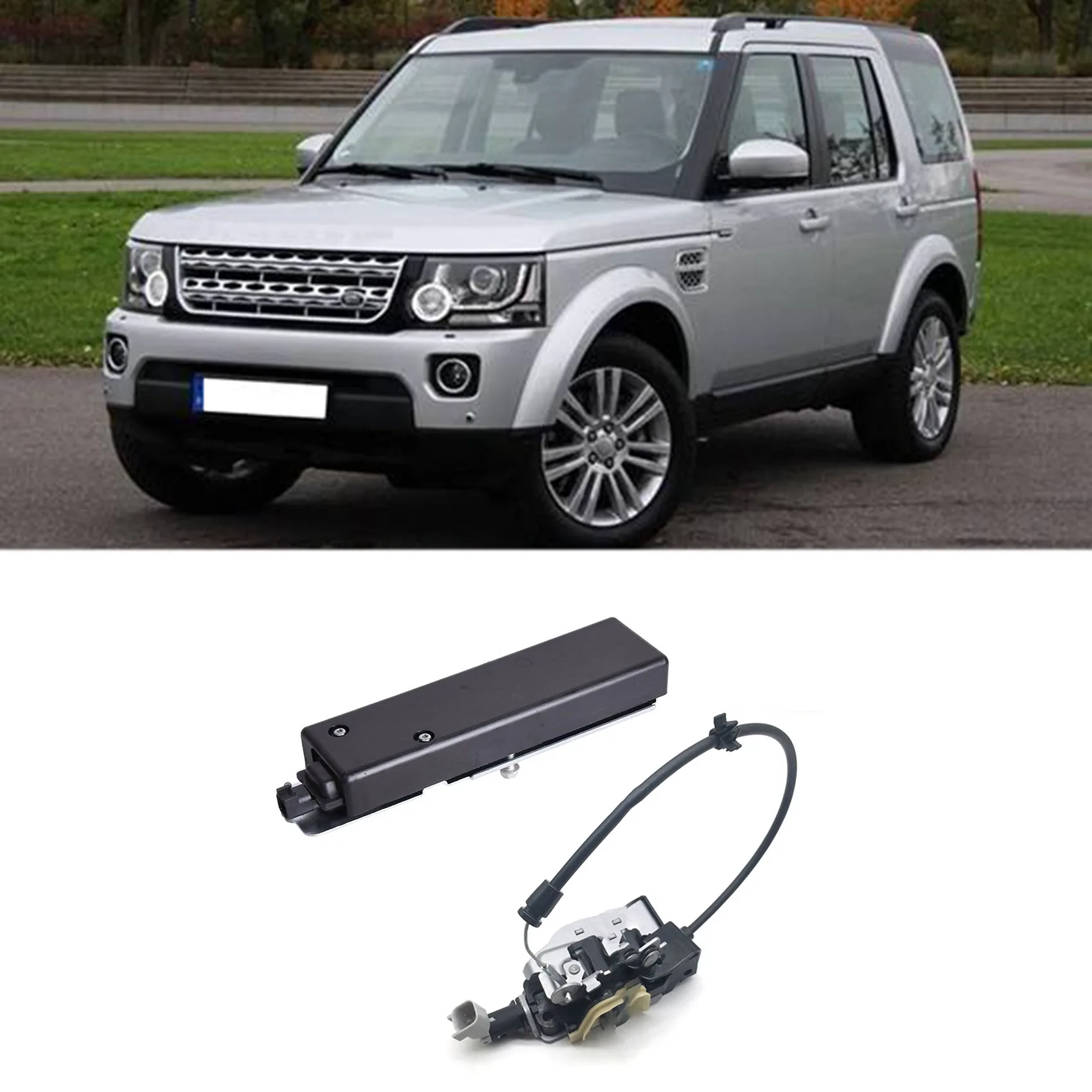 

FUG500010 LR017470 Door Tail Lock with Control Tailgate Actuator for Land Rover Discovery 3/4 LR3 LR4
