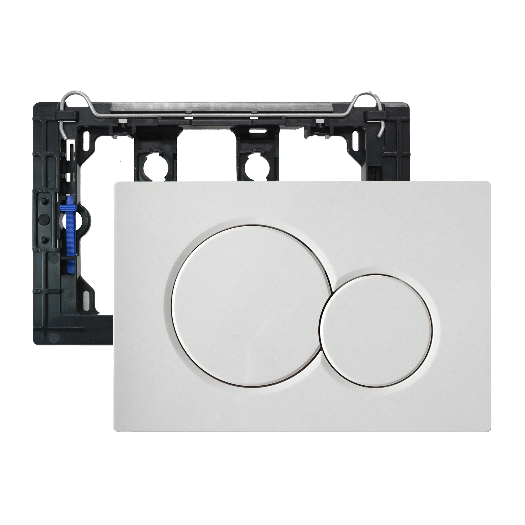 Силовая пластина нажимная детали для унитаза старая модель привода Geberit Sigma01