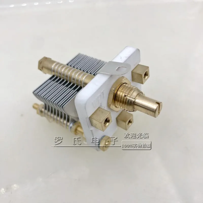 tipo Placa Cerâmica de Alta Frequência Grande Distância ar Único Capacitor Variável Beleza Instrumento Médico Cw1-j50 100