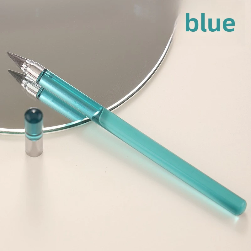 

Прозрачные вечные карандаши Macaron для детей