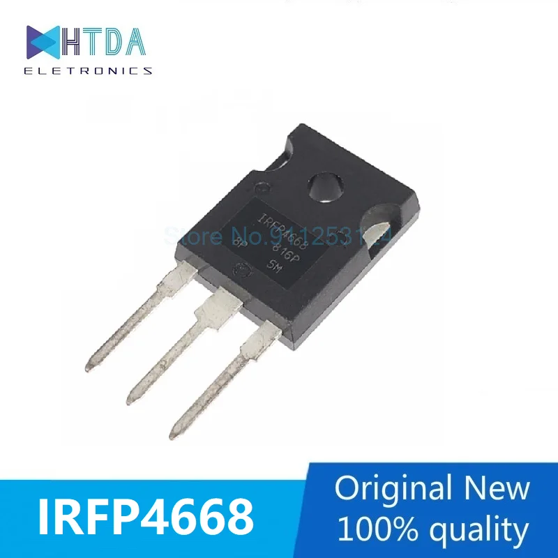 

2pcs/lot IRFP4668 IRFP4668PBF TO-247 130A 200V In Stock