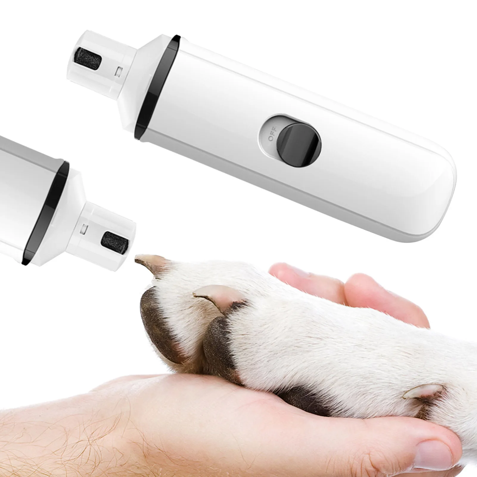 

Pet Nail Trimmer Professional Dog Nail Grinder Dog Nail Trimmer Painless Nail File Suitable For Small To Large Sized Dogs And