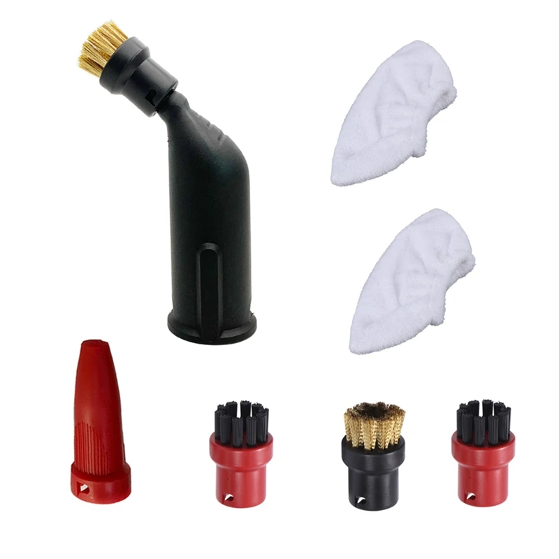 

Паровая насадка, круглая щетка для Karcher серии SC, SC2, SC3, SC4, SC5, насадка для удлинения пара, медная щетка, Паровая Швабра