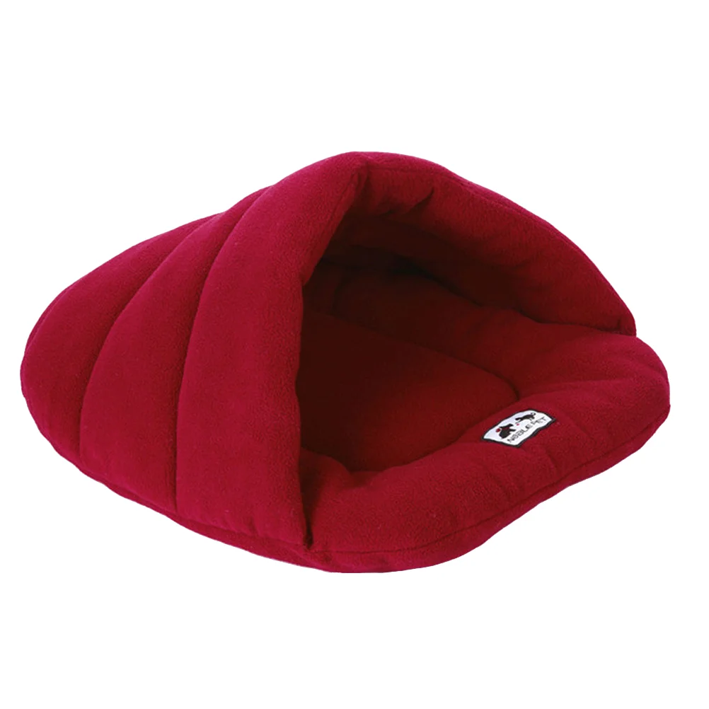 

Bed Dog Cat Cave Beds Sleepingpet Cuddle Kitten Blanket Attachedoutdoorsnuggly Puppy Sofa Cozy Soft Coveredcats Indoor