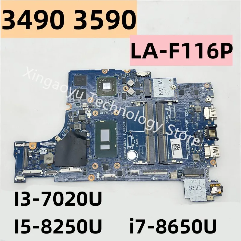 LA-F116P для Dell Latitude 3490 3590