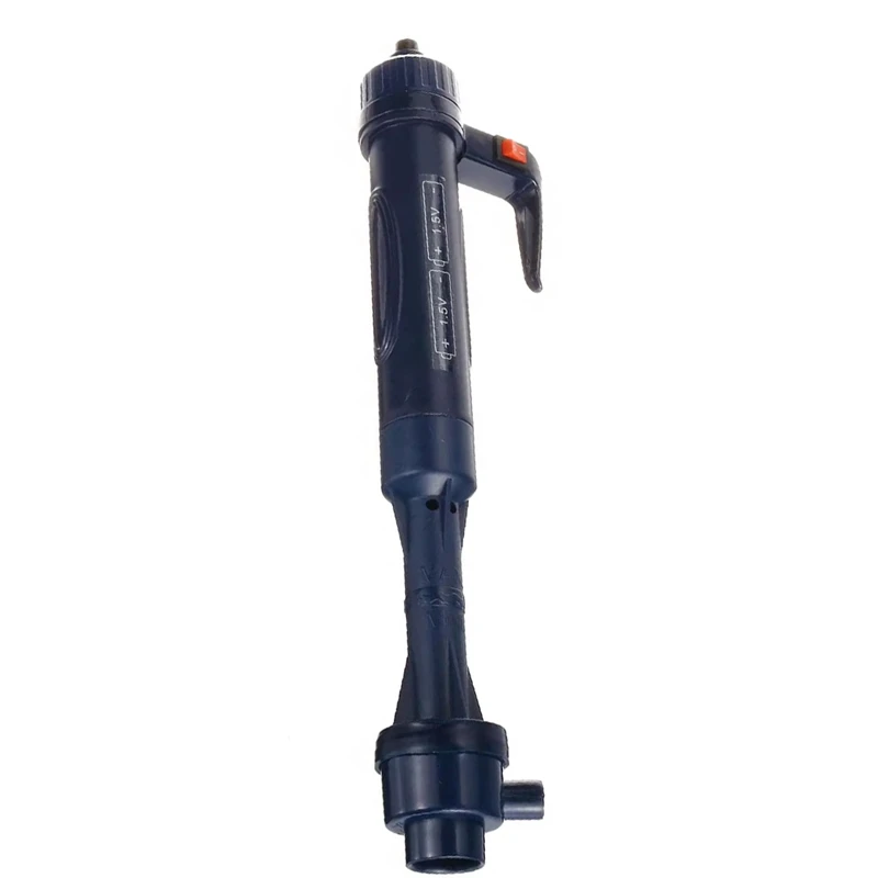 Электрический очиститель гравия для аквариума инструмент очистки водяного