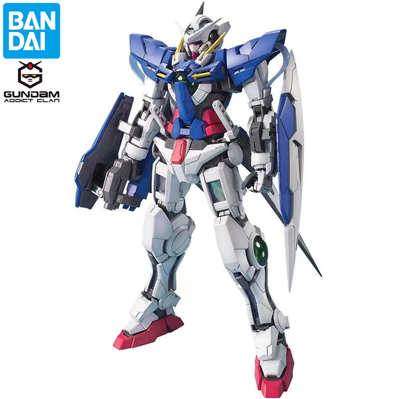 Mg 122 Gn-001 Gundam Exia Assembly Anime Action Figure Toys Children's Birthday Gifts