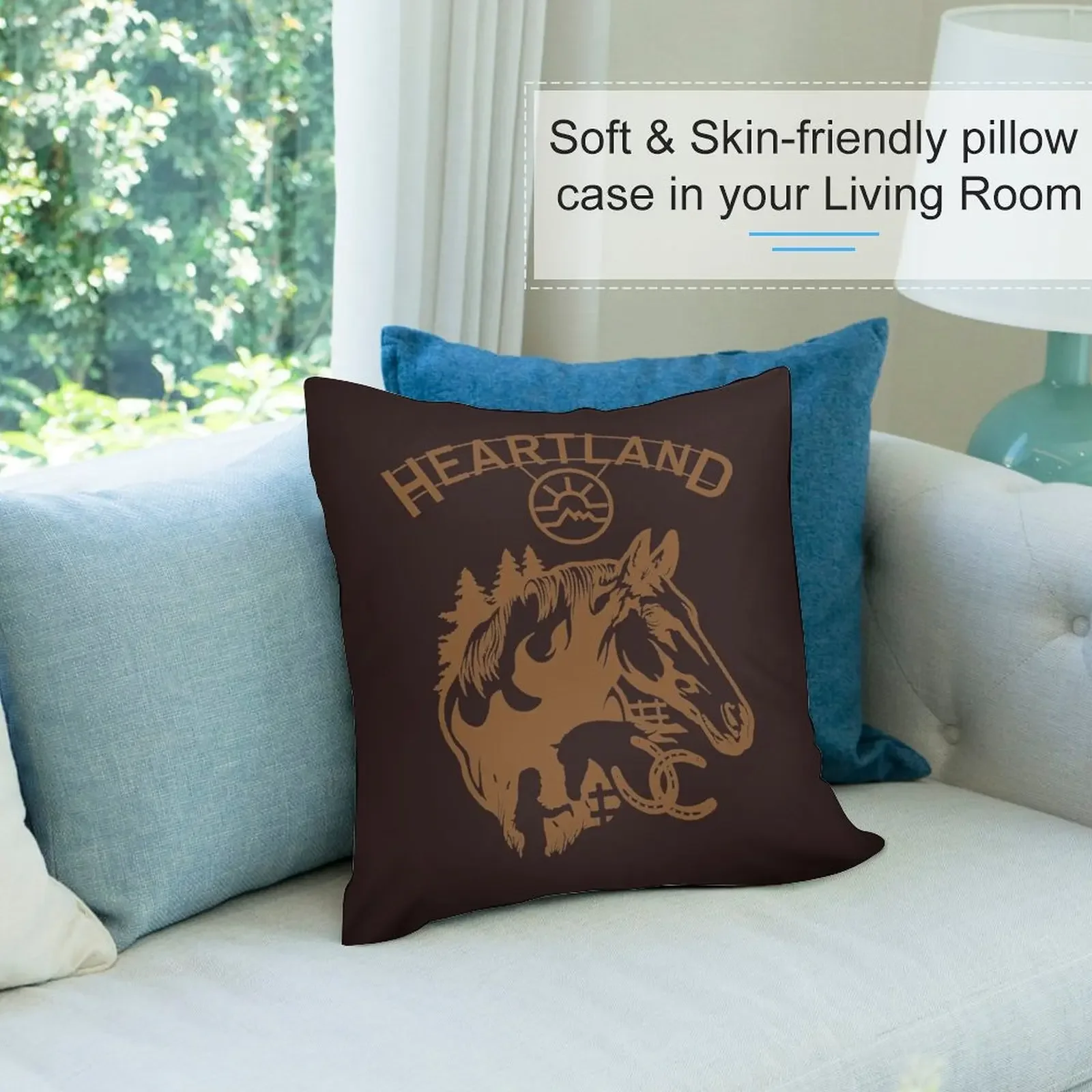 Heartland Ranch Я люблю лошадь Любитель лошадей Любовь Подарок для владельца Фермерс F