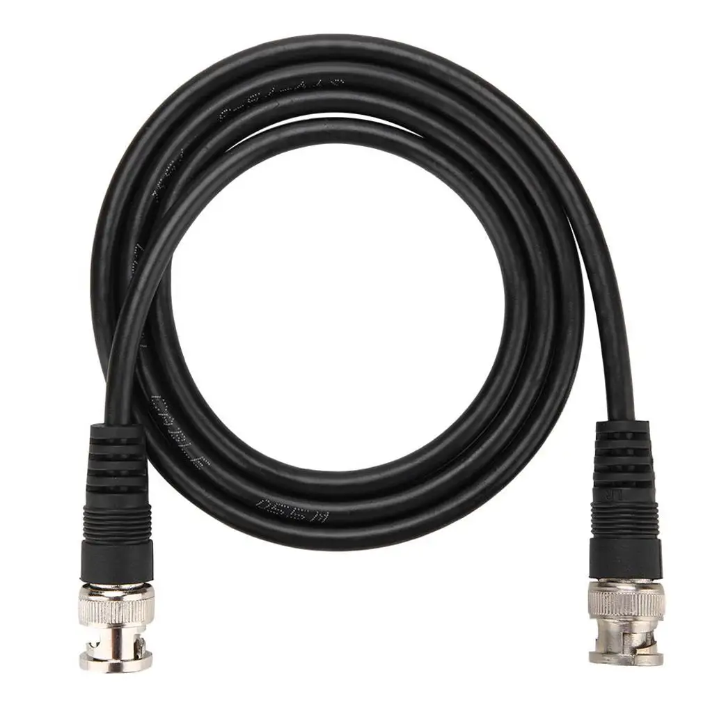 

10 шт. медный Φ BNC Male к BNC Male Cable для камеры видеонаблюдения 1 м
