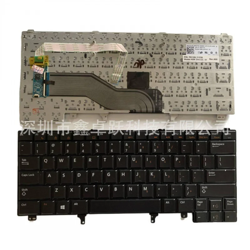 Фото Клавиатура для ноутбуков Dell Latitude E6420, E5420, E5430, E6220, E6320, E6330, E6430 №5