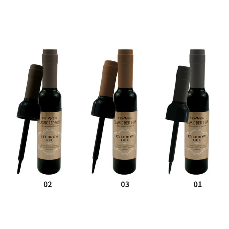 1 ~ 10 шт. Отшелушивающий макияж для глаз Перманентный тинт бровей с татуировкой