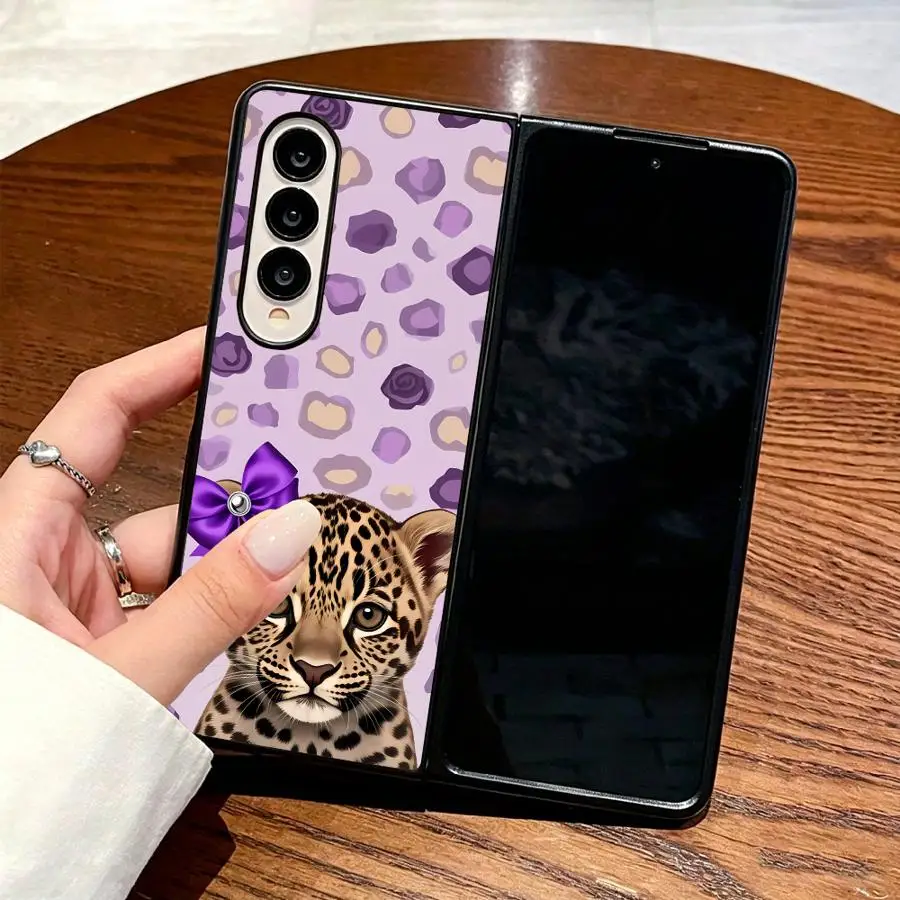 Чехол Stripe Litter Tiger для Samsung Galaxy Z Flip 7 6 5 4 3 Z Fold 7 6 5 4 3 (art.: 3920da53019cd) - 3920da53019cd