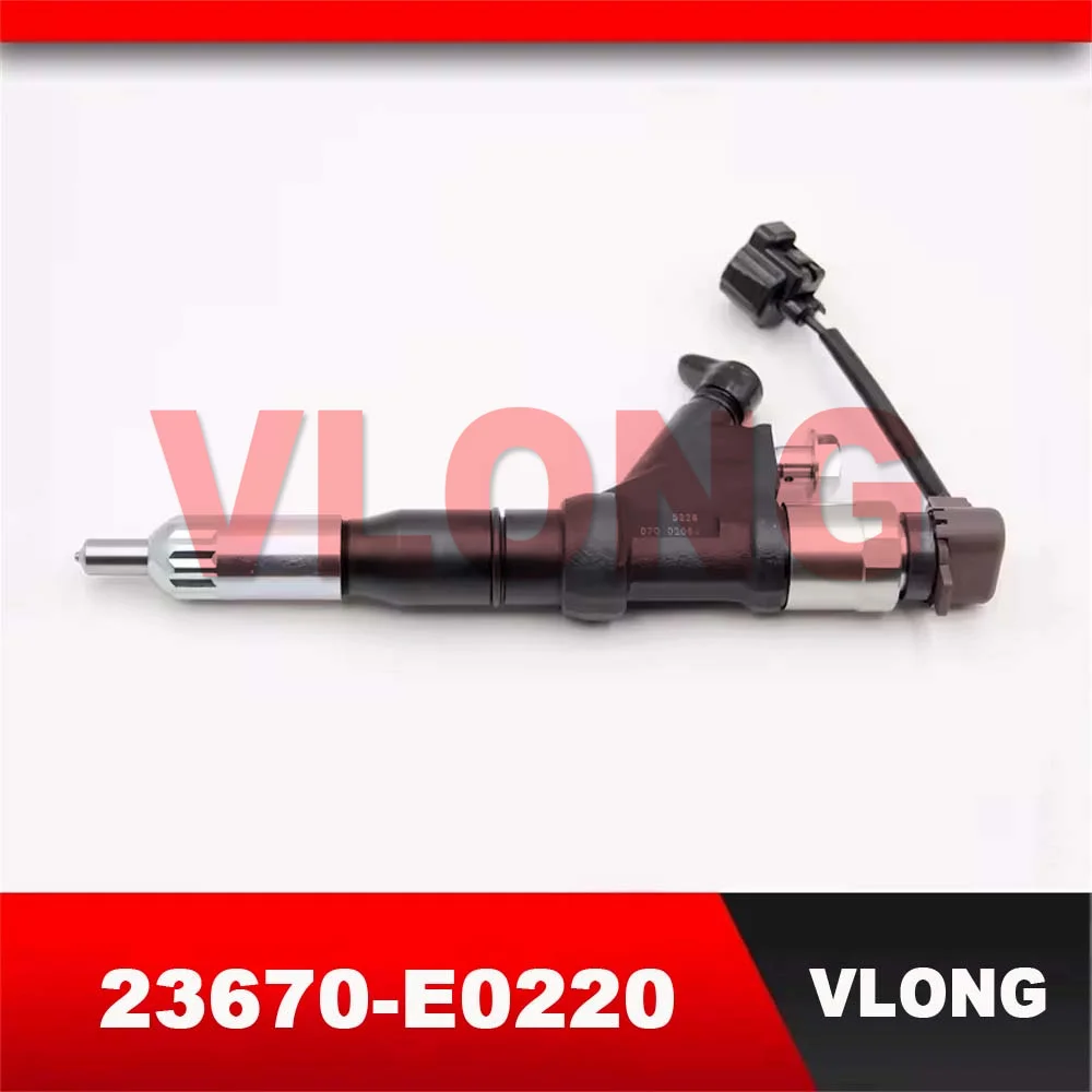 Дизельный топливный инжектор Common Rail для HINO E13C 700 295050-2580 23670-E0221 295050-2730 23670-E0A70 295050-0491