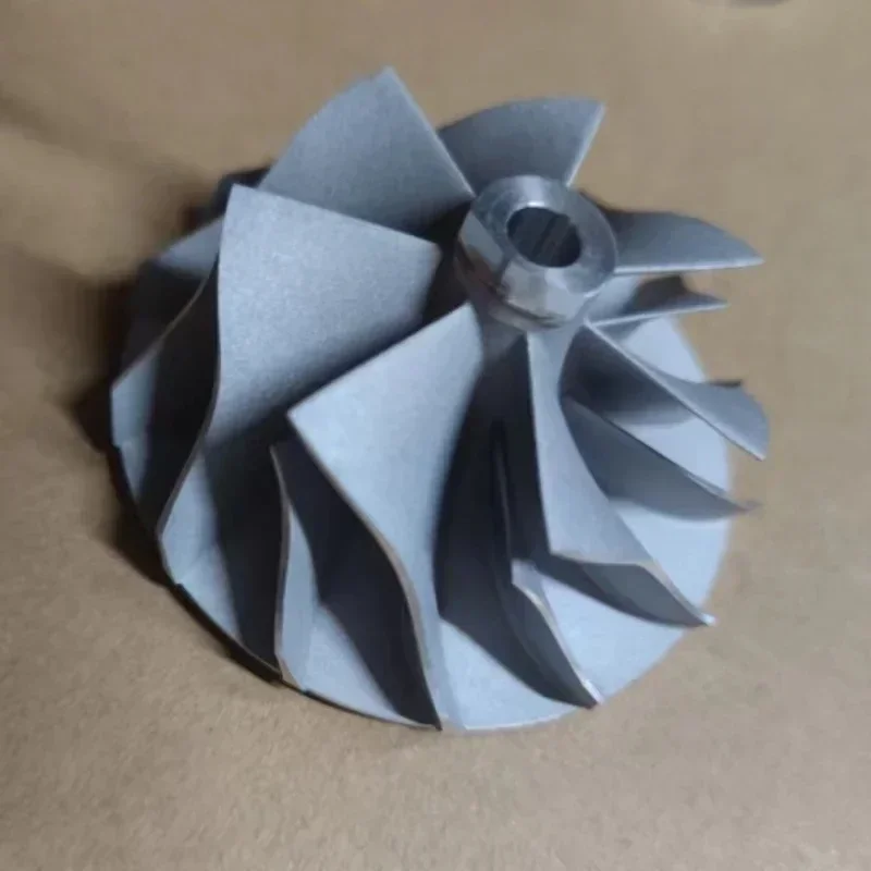 Лидер продаж KJ66 турбинное колесо 66 мм/компрессор для DIY RC Mini Turbo Jet двигатель