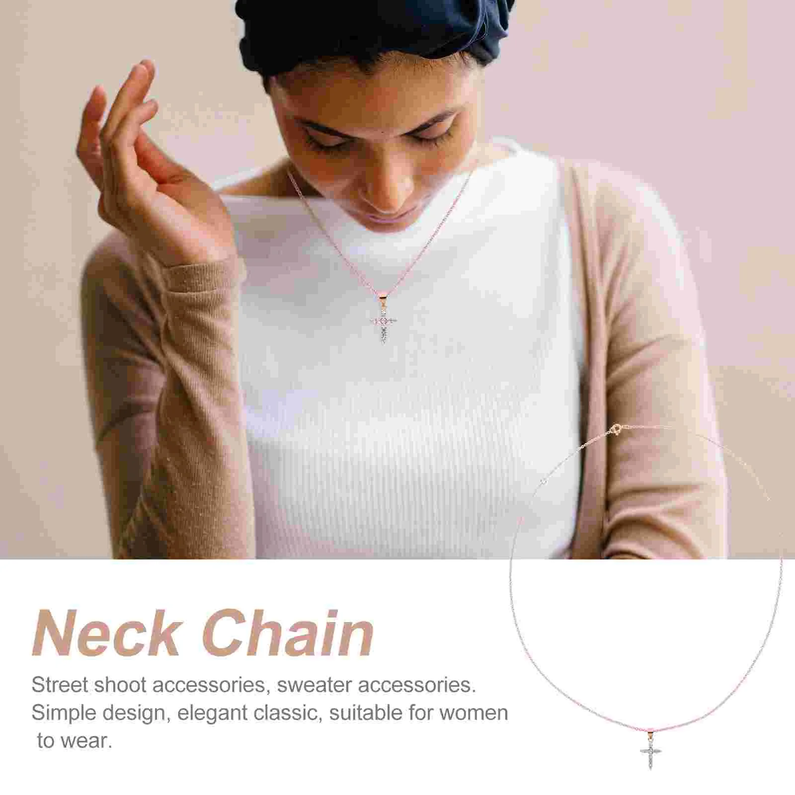 Подарочные ожерелья кулон со стразами шикарная цепочка защита окружающей среды