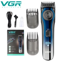 household professional hair clipper man current style original vgr brand haircut machine for beard v 080 trimmer comb trimmer