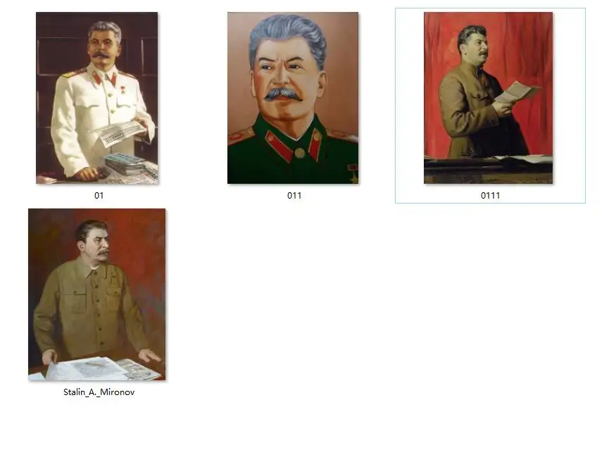 

4P # Оптовая живопись # Советский Союз большой лидер России Иосиф Сталин портретная печать художественная живопись-бесплатная доставка