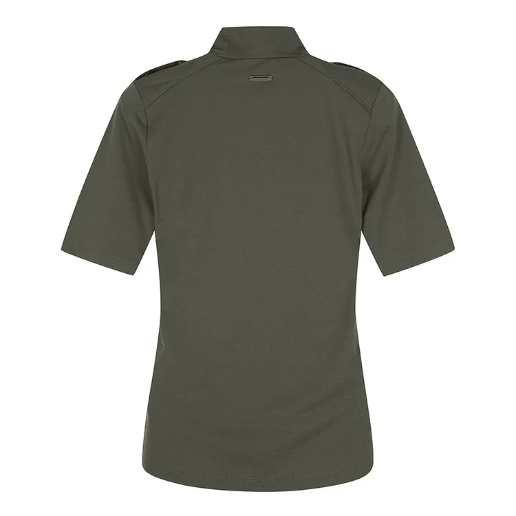 ST ANDREWS 2024 новая женская одежда для гольфа полуводолазка с принтом универсальная