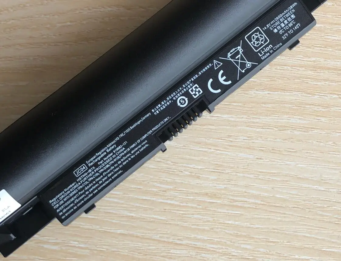 HSTNN-DB8F HSTNN-IB7X Аккумулятор для ноутбука JC03 JC04 HP 250 G6 2UB94ES 255 SP 3DN23ES Pavilion 17z | Компьютеры