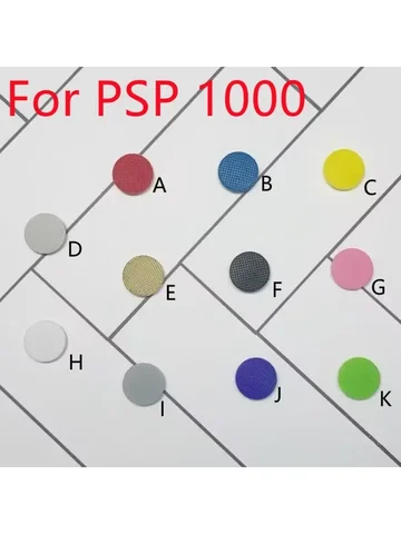 1 шт., запасная часть, грибная крышка для PSP 1000 10xx, 3D аналоговый джойстик, крышка, кнопка