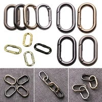 tools snap bottle hooks camping hiking accessories outdoor carabiner spring oval rings bag belt buckles handbags clips