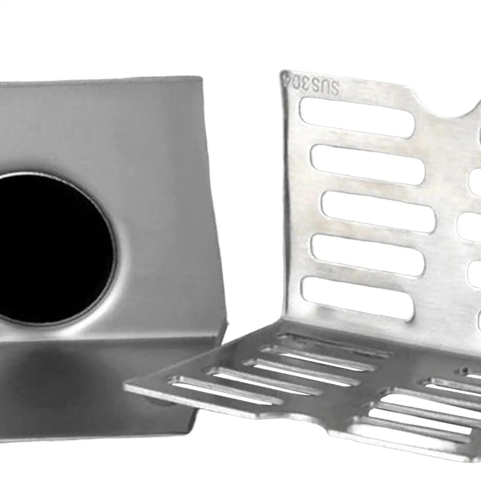 Уплотнительная сливная сетка L-образной формы вставная фильтрующая для душа