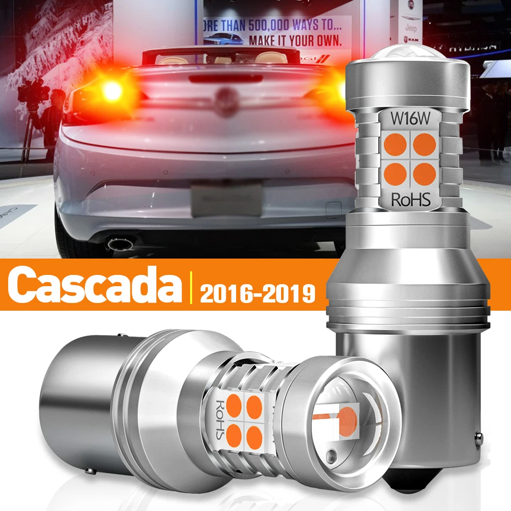

2pcs LED Brake Light For Buick Cascada 2016 2017 2018 2019 Accessories Canbus Lamp
