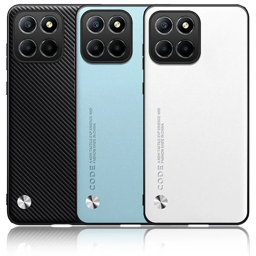 Простый кожаный чехол для Honor X8C X9C X5B X6B X8B X9B X7A X8A X9A 300 Pro 200 Lite 100 90 Роскошный жесткий