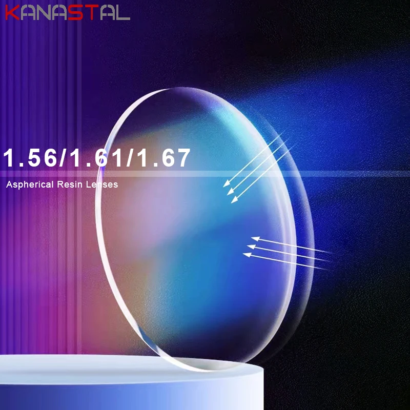 Оптические Линзы для очков чтения при близорукости 1 56 61 67