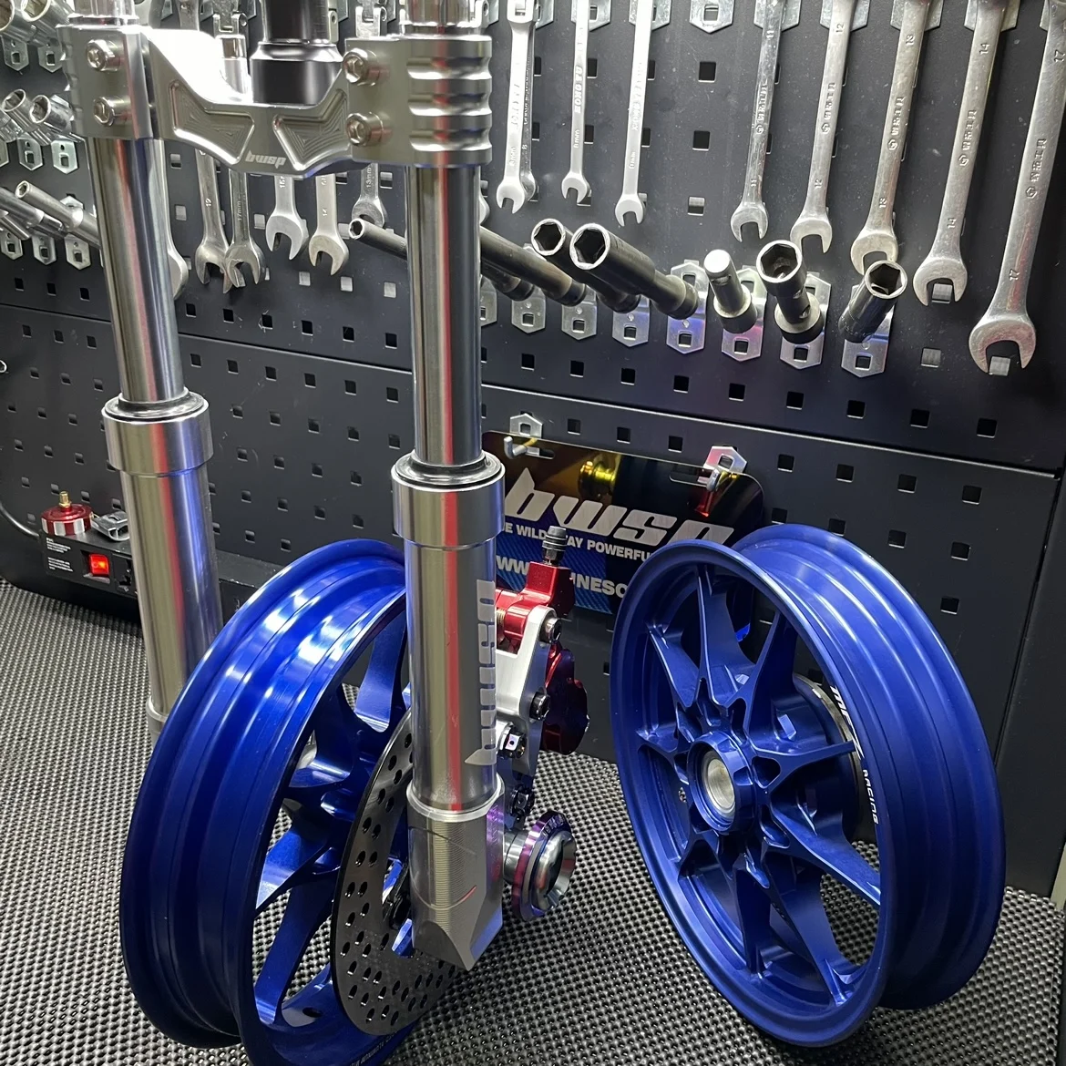 Рисунок 4 - Набор колес Dio50 MFZ диски с передними