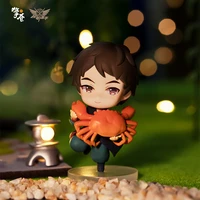 glory master han wenqing q version anime peripheral office desktop decoration fun kawaii model toy doll collection anime figures