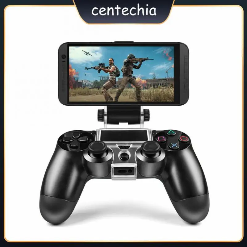 

Universal Mobile Phone Clip For Controller Mount Controller Phone Holder Adjustable Gamepad Mount Stand Flexible Clip Holder