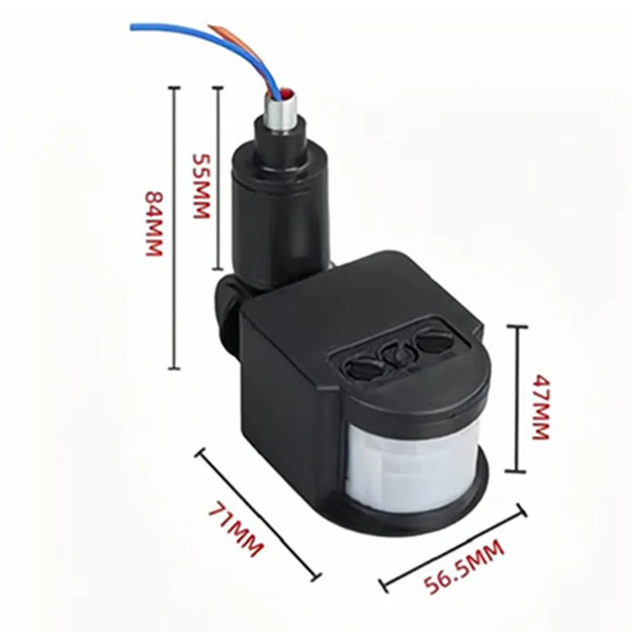 

Инфракрасный датчик движения 220В/110В
