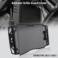 motorcycle accessories radiator grille guard protection grill cover protector for duke790 790duke 2017 2018 2019 2020 2021