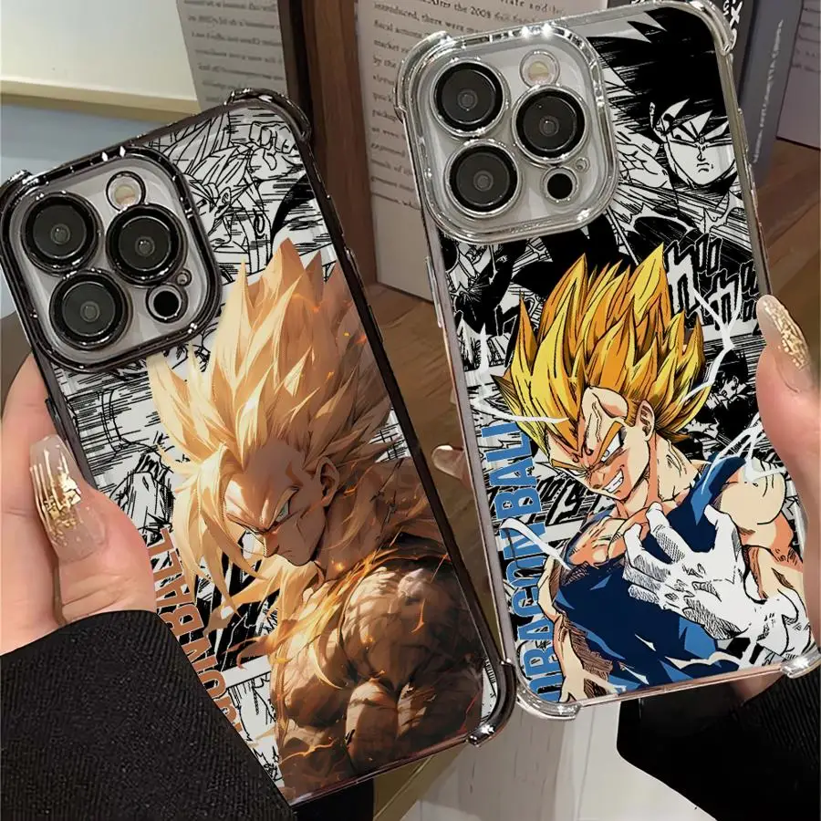 Фото Горячая новинка: Чехол для телефона с аниме-дизайном Гоку для Huawei Honor X8D, X5C, X7D, Magic7, 400, X9D, X6C, X8C, X5B, X9A, X8B Pro Lite 5G, противоударный, с воздушной подушкой №2