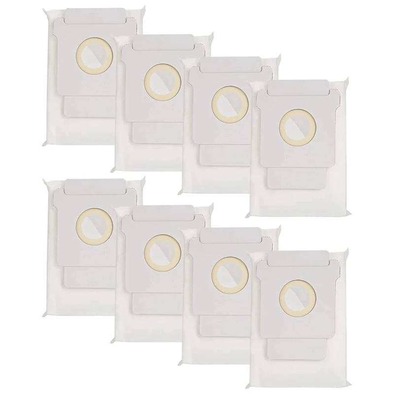 

8 Pack Dust Bags for IRobot Roomba I7 E5 E6 S9 I & S Series Vacuum Bag Clean Replacement Parts