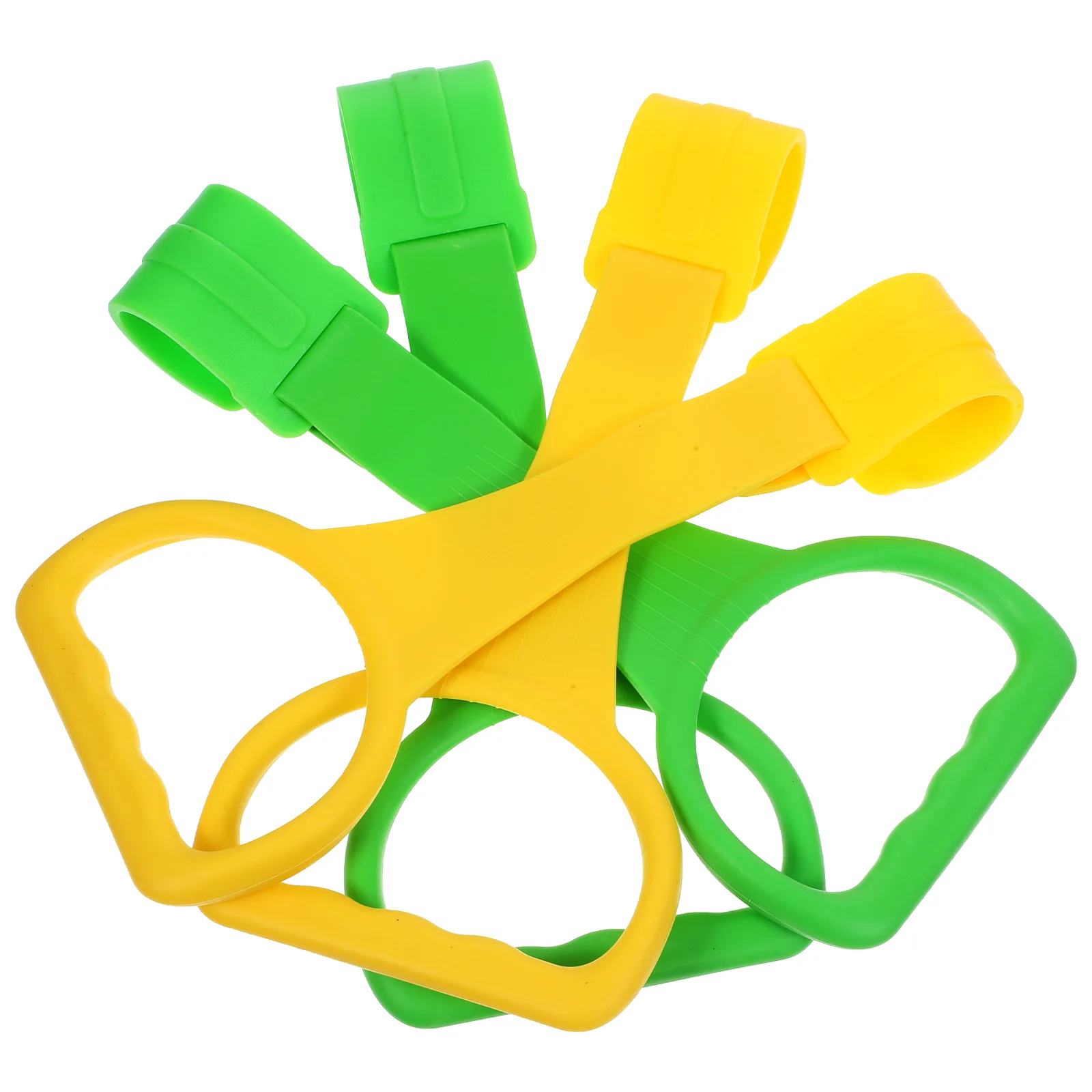 

4 шт., пластиковые кольца для детской кроватки