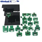 Полный комплект лучшего качества, новая BDM Рамка Для BDM100 с 22 шт. адаптерами 100 BDM Адаптеры ECU