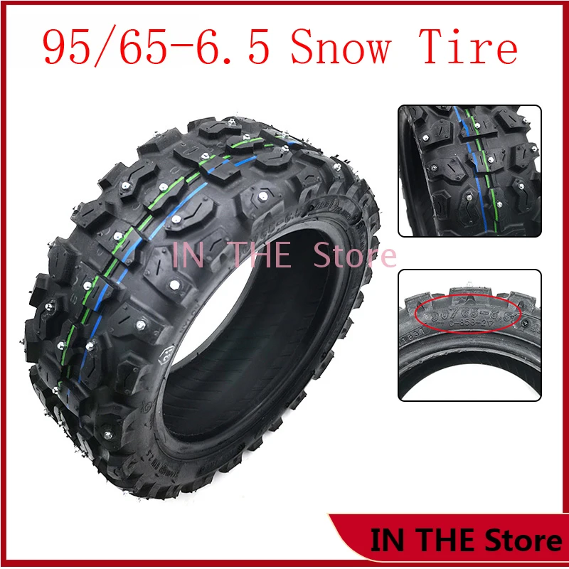 90/65-6.5 CST Snow Tire for 11 Inch Retrofit Dualtron Thunder Electric Scooter Super Wear Tubeless Road Tire