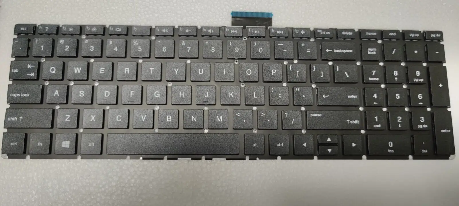 Новинка для HP 250 G6 255 G6 15-BS 15T-BS 15-BW 15Z-BW 15-BP 15-CB 15-CK TPN-Q190 TPN-Q193 15-CC клавиатура US без подсветки