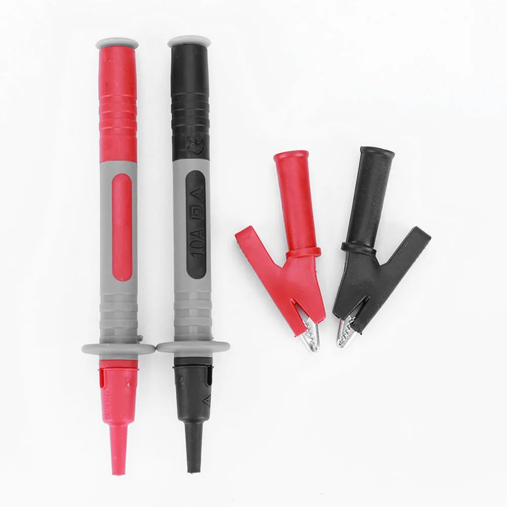 Тестер конденсаторов ESR DCR ЖК-дисплей измеритель с тестовыми проводами зажим для