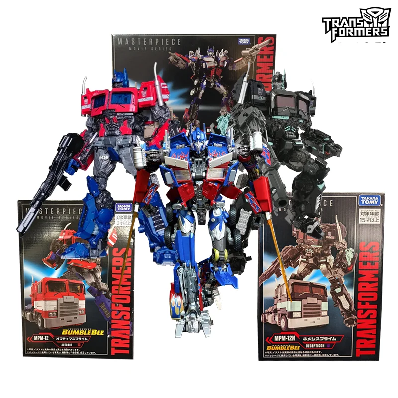 

Transformers Action Figure Mpm-12N Mpm-12 Mpm-04 Nemesis Prime Optimus Prime Masterpiece Movie Series Collectible Robot Model