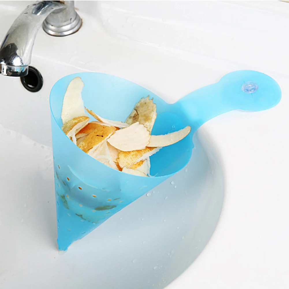 

Foldable Kitchen Sink Strainer Self-Standing Sink Filter Food Vegetable Sink Stopper Drain Filter Kitchen Anti-Blocking Gadgets