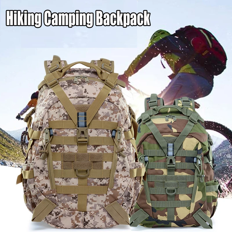 

Outdoor Tactical Backpack Military Rucksacks Men 25L Waterproof Sport Travel Backpacks Camping Mochila Fishing Hiking Bags