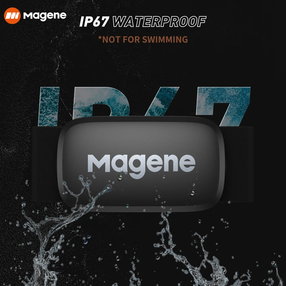 Magene H64 Heart Rate Monitor S3 Dual Mode ANT+ Bluetooth Sensor Cadence &Speed Sensor ANT+ For Garmin Bryton XOSS Bike Computer